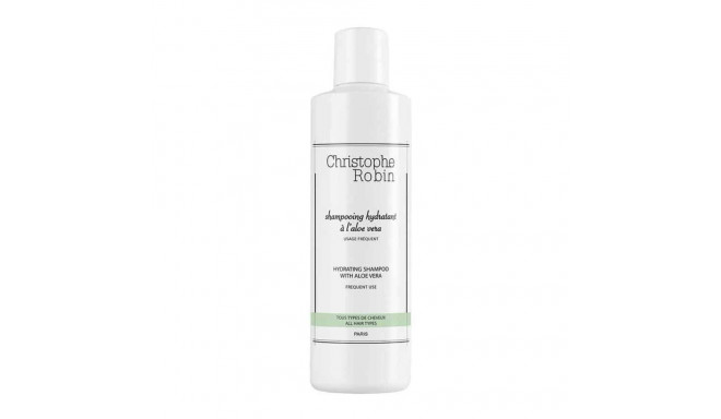 Moisturizing Shampoo Christophe Robin 1 L Aloe Vera