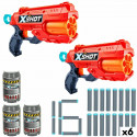 2 Darti relva komplekt Zuru X-Shot Reflex 6 28,5 x 17 x 5,5 cm (6 Ühikut)