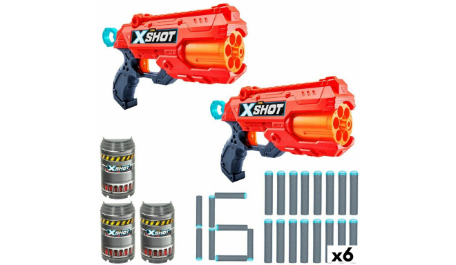 2 Darti relva komplekt Zuru X-Shot Reflex 6