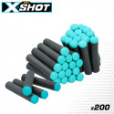 Darts Zuru X-Shot 200 Pieces 7 x 1 x 1 cm (12 Units)