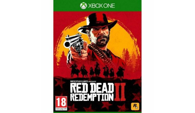 Xbox One videomäng Microsoft Red Dead Redemption 2