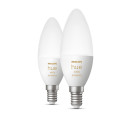 Philips Hue E14 4W WA BT świeczka 2-pak