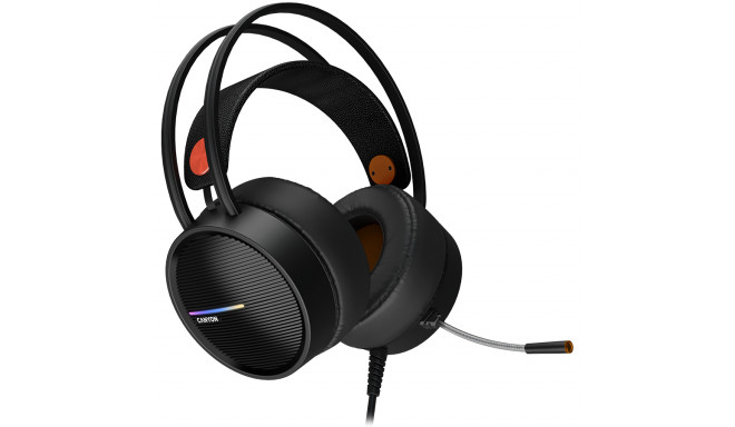 CANYON headset Interceptor GH-8A Black Orange