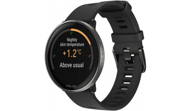 Polar Ignite 3 Titanium S-L, черный