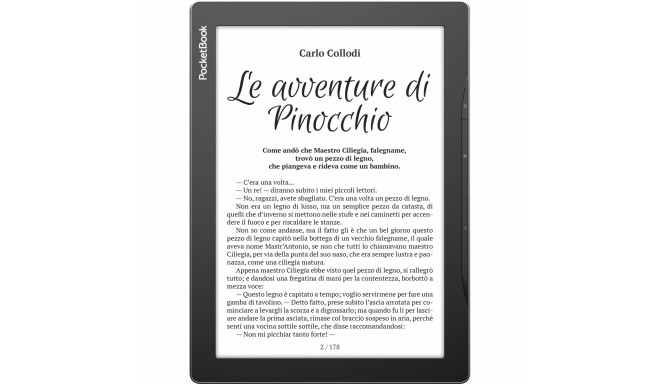 Elektroniskā Grāmata PocketBook InkPad Lite Melns/Pelēks 8 GB