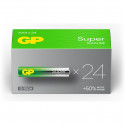1x24 GP Super Alkaline AAA 1,5V battery Packs 03024AETA-B24