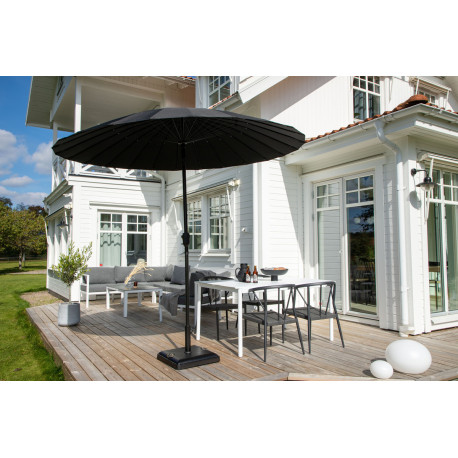 Päikesevari Palmetto D270, must