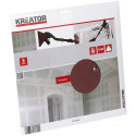 Delta liivapaberilehed 3x285mm, G240 (5tk.) Kreator