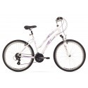 City bicycle for women 18 ROMET BELLECO 2.0 white
