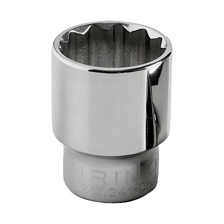 Dvylikakampė galvutė 36mm 1/2" Irimo blisteryje