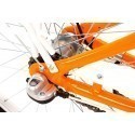 City bicycle for girls 13 S ROMET PANDA 24" lux orange