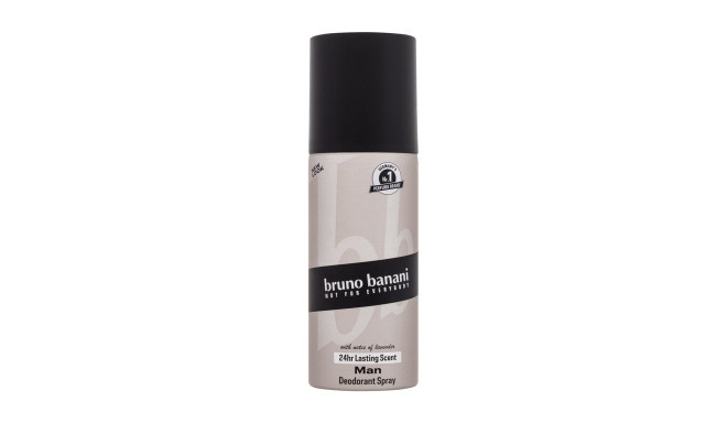 Bruno Banani Man With Notes Of Lavender Deodorant (150ml)