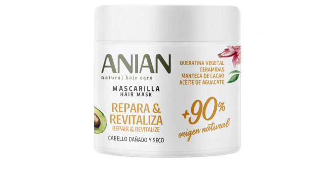 ANIAN REPARA & REVITALIZA mascarilla queratina vegetal 350 ml