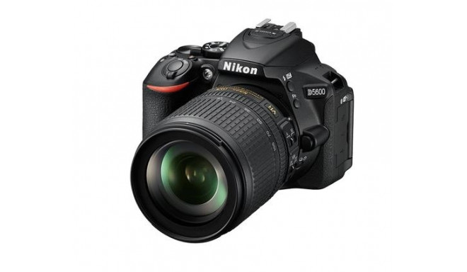 Nikon D5600 + AF-S DX 18-105mm G ED VR SLR Camera Kit 24.2 MP CMOS 6000 x 4000 pixels Black