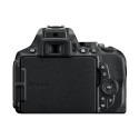 Nikon D5600 + AF-S DX 18-105mm G ED VR SLR Camera Kit 24.2 MP CMOS 6000 x 4000 pixels Black