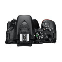 Nikon D5600 + AF-S DX 18-105mm G ED VR SLR Camera Kit 24.2 MP CMOS 6000 x 4000 pixels Black