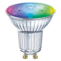 LEDVANCE SMART+ WiFi SPOT GU10 Multicolour Smart bulb 4.9 W Silver Wi-Fi