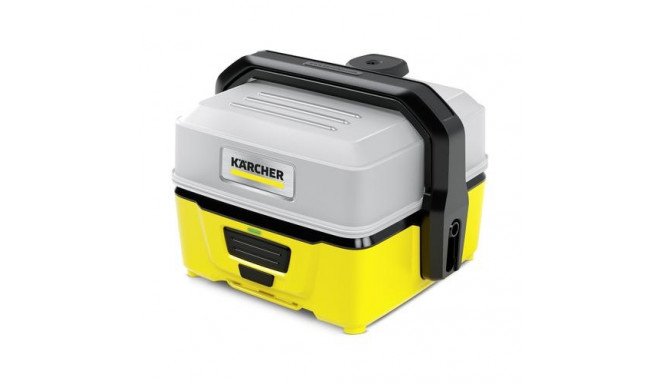 Kärcher OC 3 pressure washer Compact Battery 120 l/h Black, Yellow