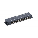 Extralink POE INJECTOR 8 PORT - 8-Port Fast Ethernet 24 V