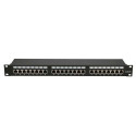 Extralink EX.9830 patch panel 1U