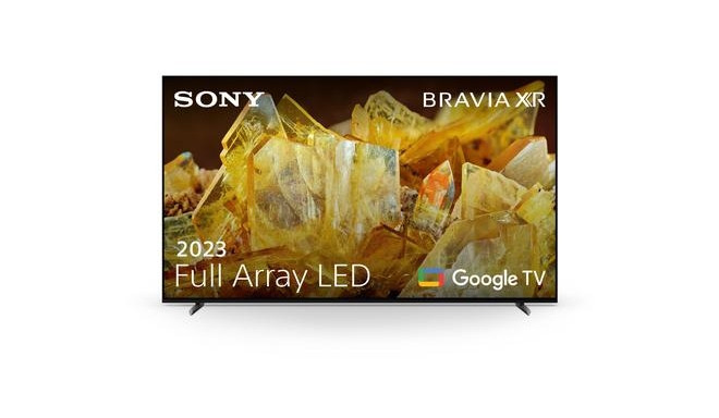 Sony BRAVIA XR | XR-55X90L | Full Array LED | 4K HDR | Google TV | ECO PACK | BRAVIA CORE | Perfect 