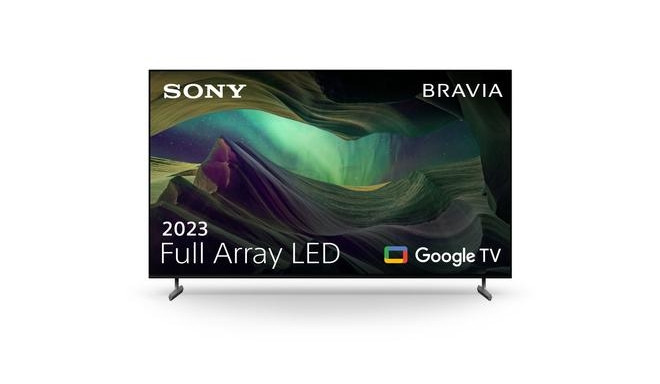 Sony BRAVIA | KD-75X85L | Full Array LED | 4K HDR | Google TV | ECO PACK | BRAVIA CORE | Seamless Ed