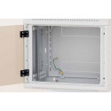 Triton RBA-18-AS6-CAX-A1 rack cabinet 18U Wall mounted rack White