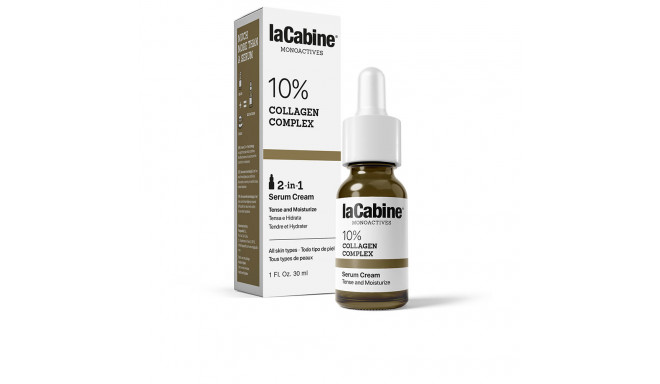 LA CABINE MONOACTIVES 10% COLLAGEN COMPLEX serum cream 30 ml