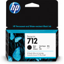 HP Ink No.712 Black (3ED70A)