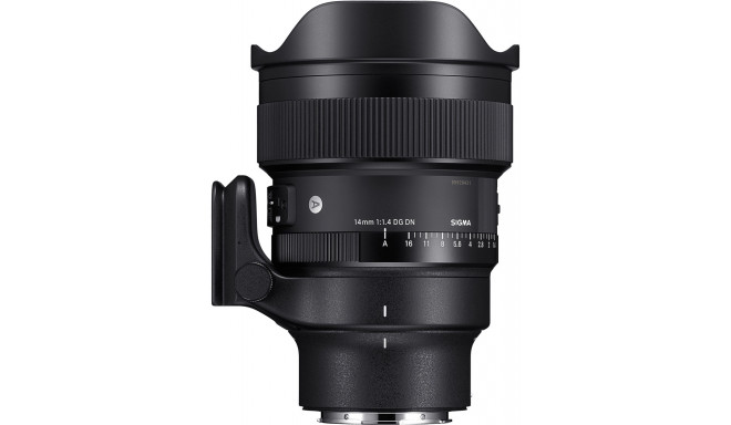 Sigma 14mm f/1.4 DG DN Art lens for L-Mount