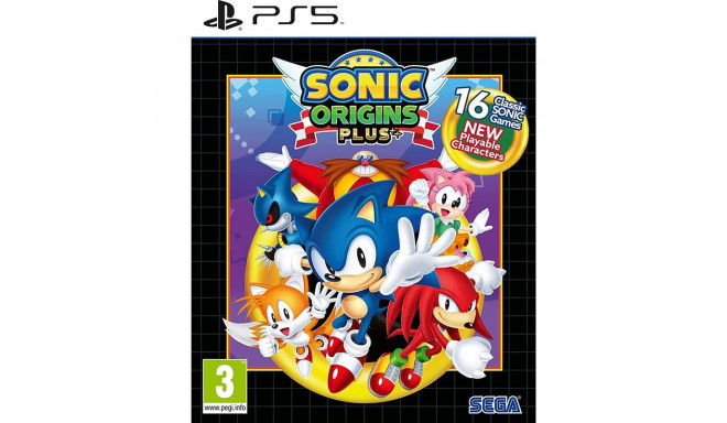 PS5 Sonic Origins Plus