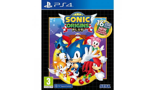 PS4 Sonic Origins Plus