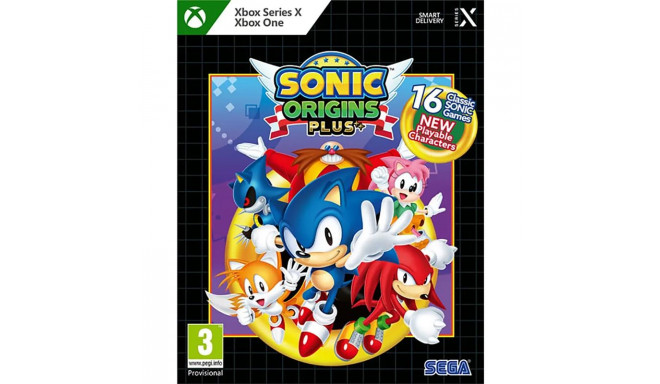 X1/SX Sonic Origins Plus