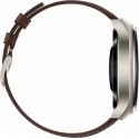 Huawei Watch 4 Pro, hõbedane/pruun
