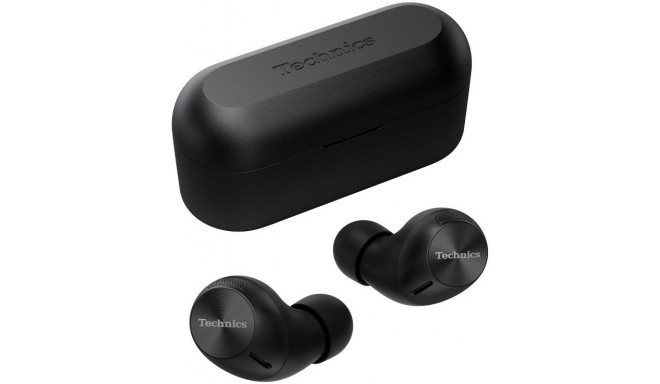 Technics wireless earbuds EAH-AZ40M2EK, black