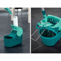 Mop with Bucket Leifheit Sinine Plastmass Ühend 8 L