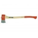 Felling axe 1,8kg, 810mm, 2400kg, hickory handle, canadian type