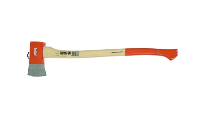 Felling axe 1,8kg, 810mm, 2400kg, hickory handle, canadian type