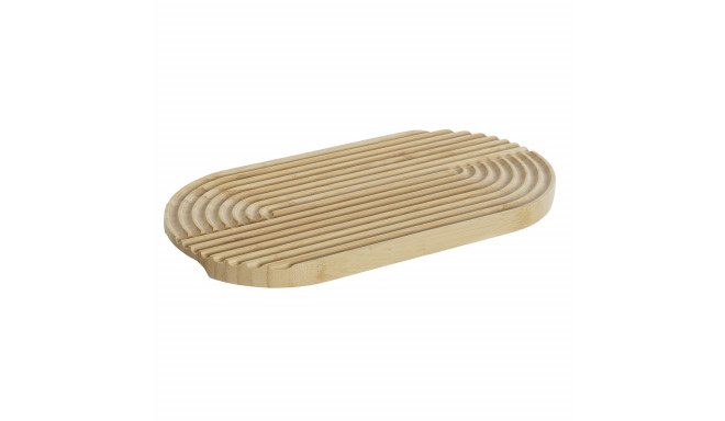 Cutting board DKD Home Decor Natural Bamboo 29,2 x 15 x 1,6 cm