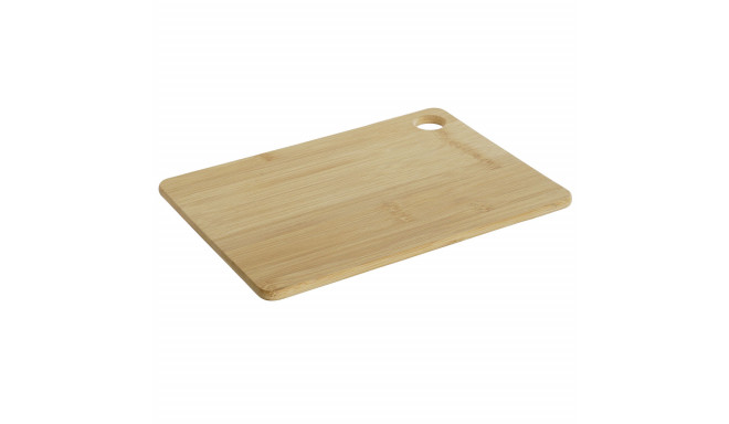 Cutting board DKD Home Decor Natural Bamboo 33 x 24 x 1 cm