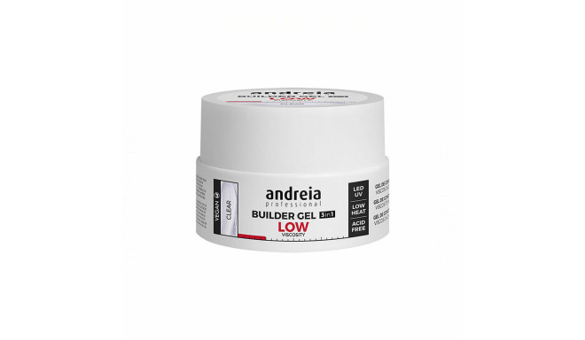 Gēla nagu lakas Builder Low Viscosity Andreia Professional Builder Gaismas signāls (22 g)