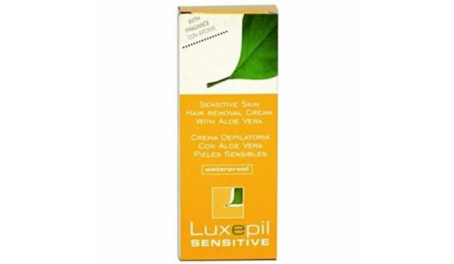 Body Hair Removal Cream Luxepil Sensitive Aloe Vera (150 ml)