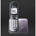 Panasonic KX-TG6811 DECT telephone Caller ID Silver