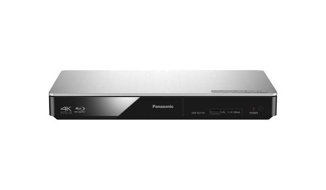 Panasonic DMP-BDT185EG DVD/Blu-Ray player 3D Silver