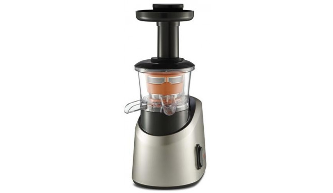 Tefal Infiny Juice ZC255B Juice extractor 200 W Grey, Silver