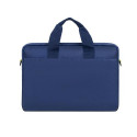 Rivacase Mestalla notebook case 40.6 cm (16") Briefcase Blue