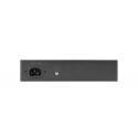 Lanberg RSGE-16 network switch Unmanaged Gigabit Ethernet (10/100/1000) 1U Black