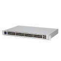 Ubiquiti UniFi USW-PRO-48-EU network switch Managed L3 Gigabit Ethernet (10/100/1000) Silver