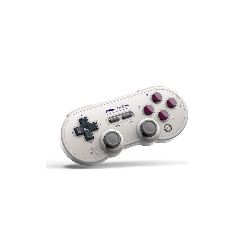8Bitdo SN30 Pro Grey Bluetooth/USB Gamepad Analogue Digital