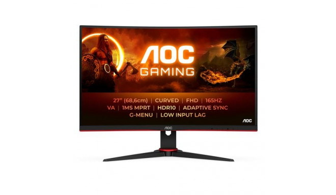 AOC G2 C27G2E/BK computer monitor 68.6 cm (27&quot;) 1920 x 1080 pixels Black, Red